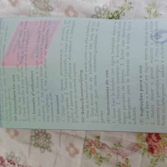 Mans Shaving Brush By Wilkinson Sword - Picture 2 of 2